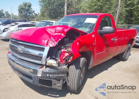 2007 Chevrolet Silverado 1500 Work Truck из США, поврежденный, VIN 1GCEC14CX7Z596585